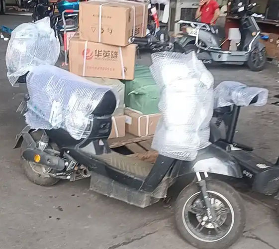 宜良电动车托运